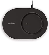 Ember Charging Coaster 2, Wireless Charging for Use with Ember Temperature Control Smart Mug, White