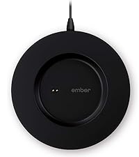 Ember Charging Coaster 2, Wireless Charging for Use with Ember Temperature Control Smart Mug, White