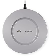 Ember Charging Coaster 2, Wireless Charging for Use with Ember Temperature Control Smart Mug, White
