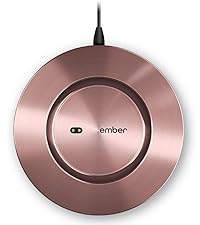 Ember Charging Coaster 2, Wireless Charging for Use with Ember Temperature Control Smart Mug, White