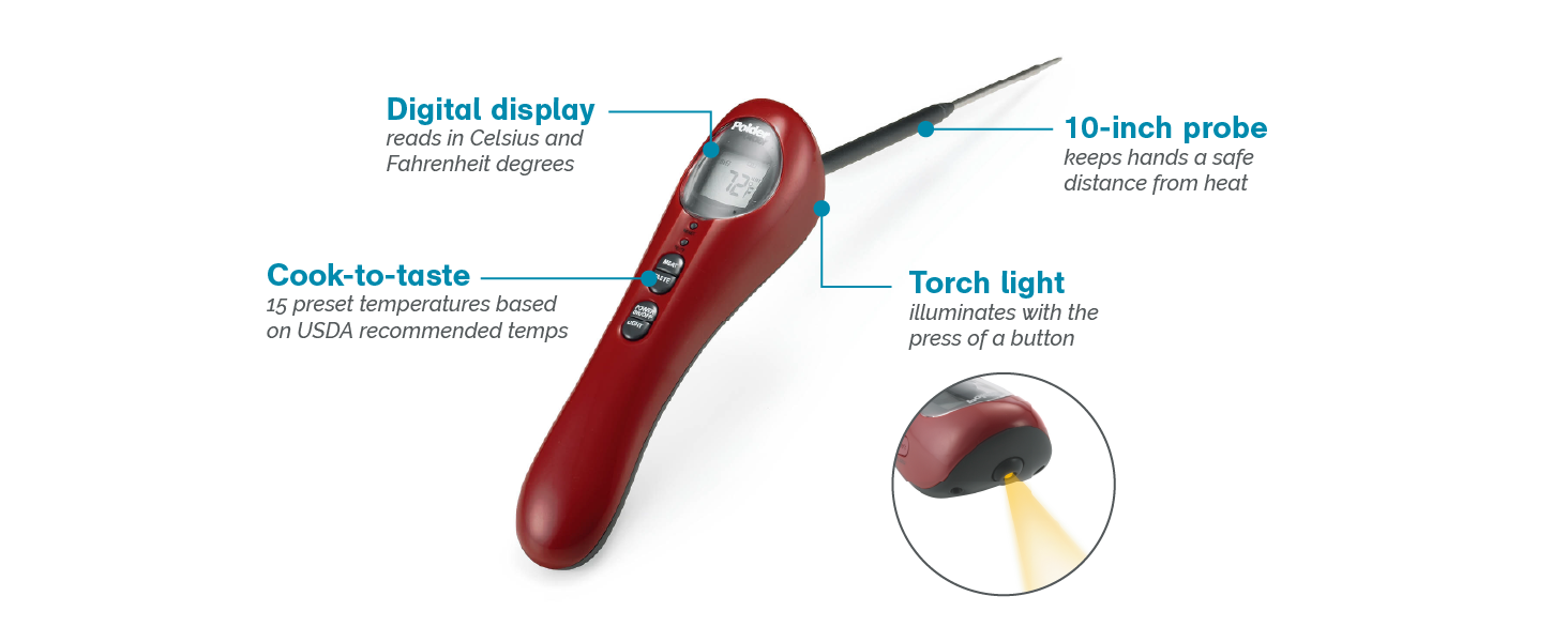 Safe Serve Instant Read Thermometer