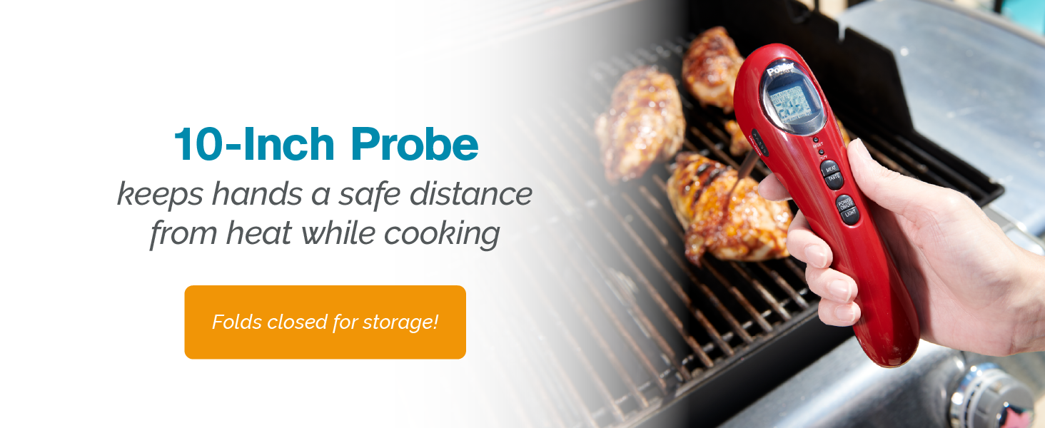 Safe Serve Instant Read Thermometer