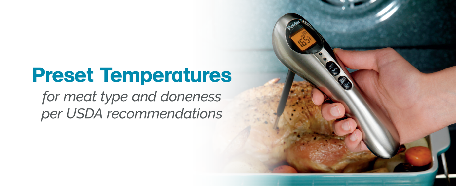 Safe Serve Instant Read Thermometer