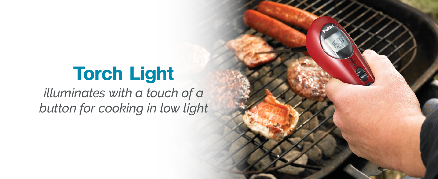 Safe Serve Instant Read Thermometer