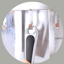 Meat Tenderizer Meat Hammer Mallet Tool Pounder For Tenderizing Steak Beef And Poultry. With Rubber Comfort Grip Handle.Dishwasher Easy