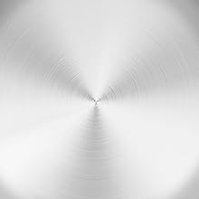 P&P CHEF Pizza Pan Bakeware for Home Kitchen, Stainless Steel Pizza Tray for Baking Pizza, Healthy & Reusable & Easy Clean, Oven & Freezer Safe, 12 Inch & Silver