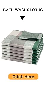 kimteny 12 Pack Dish Towels, 10x10 in Premium Dish Cloths, Super Absorbent Kitchen Towels Coral Velvet Dishcloths Nonstick Oil Fast Drying Washcloths (Green-Grey)