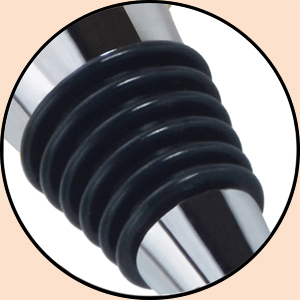 JETKONG 3 Pcs Wine Stoppers Crystal Wine and Beverage Bottle Stopper Diamond Decorative Wine Bottle Stopper (Crystal)