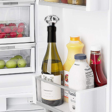 JETKONG 3 Pcs Wine Stoppers Crystal Wine and Beverage Bottle Stopper Diamond Decorative Wine Bottle Stopper (Crystal)