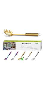 Berglander Gold Whisk Pack of 3 Stainless Steel 8