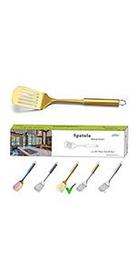 Berglander Gold Whisk Pack of 3 Stainless Steel 8