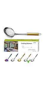 Berglander Gold Whisk Pack of 3 Stainless Steel 8