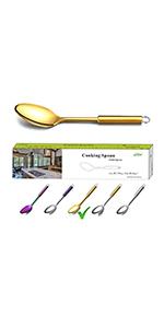 Berglander Gold Whisk Pack of 3 Stainless Steel 8