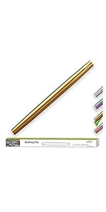 Berglander Gold Whisk Pack of 3 Stainless Steel 8