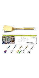 Berglander Gold Whisk Pack of 3 Stainless Steel 8