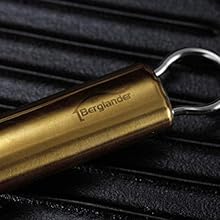 Berglander Gold Whisk Pack of 3 Stainless Steel 8