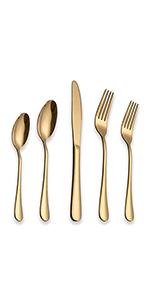 Berglander Gold Whisk Pack of 3 Stainless Steel 8