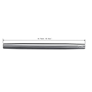 Stainless Steel Rolling Pin, Matte Finish 16.7 Inches, Berglander Rolling Pin For Baking Pizza Dough, Pie, Cookie, Essential Kitchen Utensil Gift Ideas For Bakers.