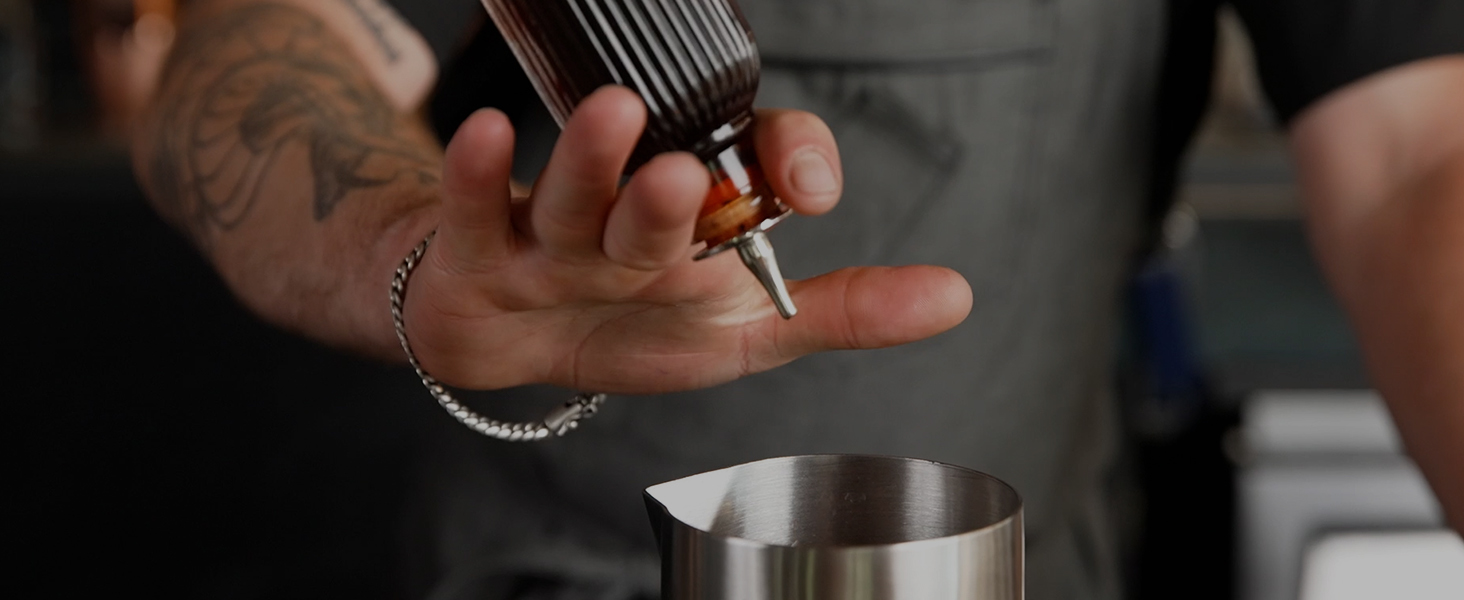 Barfly Bar Speed Opener, 7-Inch, Stainless, Black