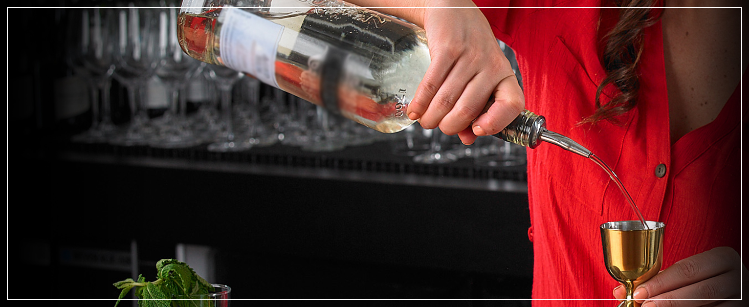 Barfly Bar Speed Opener, 7-Inch, Stainless, Black