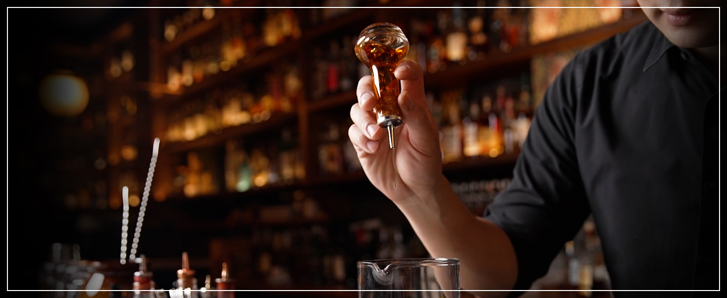 Barfly Bar Speed Opener, 7-Inch, Stainless, Black