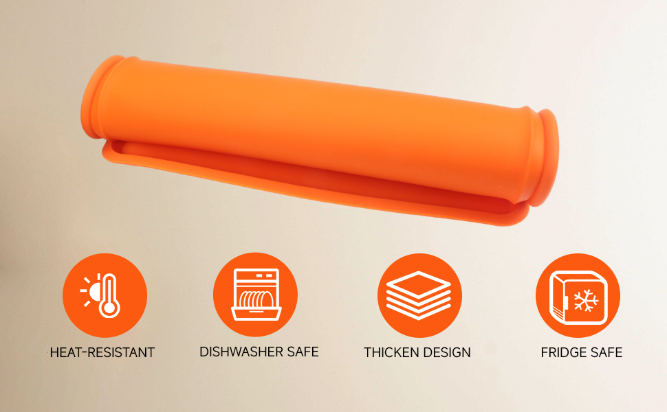 2 pcs Swiss Roll Cake Mat Pad Baking Tool Pastry Tools Silicone Nonstick Baking Rug Mat Silicone Mould