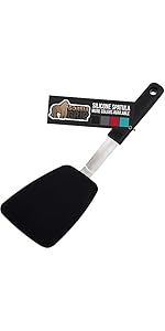 GORILLA GRIP BPA-Free 304 Stainless Steel Cookie Scoop, 3 TBSP Scooper #20, Soft Grip Handle, Easy Food Release, Create Even Portions, Multipurpose Kitchen Melon Baller, Meatball Spring Scoops, Mint