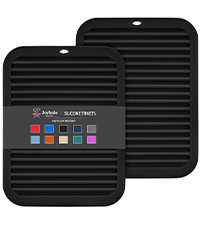 Pot Holders Clearance for Kitchen Heat Resistant Potholder, Hot Pads, Trivet for Cooking and Baking (5, Dark Blue)