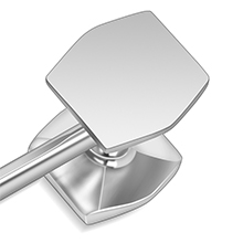 Aliglow Meat Tenderizer Hammer Tool Pounder For Tenderizing Steak Beef Poultry, Heavy Duty Dual-Sided Mallet with Soft Grip Handle - Multifunctional Kitchen Beater for Chicken,Fish, Baking