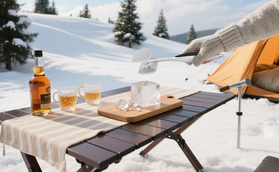 Aliglow Meat Tenderizer Hammer Tool Pounder For Tenderizing Steak Beef Poultry, Heavy Duty Dual-Sided Mallet with Soft Grip Handle - Multifunctional Kitchen Beater for Chicken,Fish, Baking