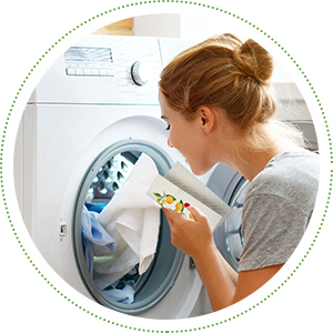 Boao Set of 6 Lemon Kitchen Dishcloths Cleaning Cloths Absorbent Cloth No Odor Reusable Dish Towel for Kitchen, Hand, Counter Wipes Practical Gifts