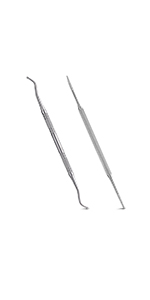 YINYIN Cuticle Trimmer with Cuticle Pusher and Cutter, Professional Stainless Steel Nippers, Cutter Clippers, Cuticle Remover, Pedicure Manicure Tools for Fingernails and Toenails, Sliver