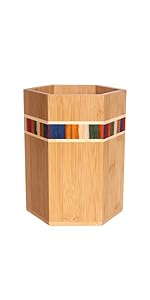 Totally Bamboo Baltique Marrakesh Collection 2 in 1 Wooden Measuring Spoon with Tablespoon and Teaspoon Measurements