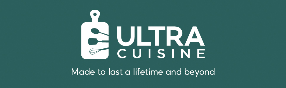 Ultra Cuisine French Rolling Pin for Baking – Tapered Stainless Steel Design with Measurements, Professional or Home Use with Pizza, Cookie, & Pastry Dough, or Fondant and Pie Crust – Dishwasher-Safe