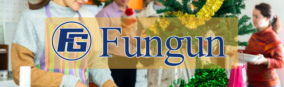 Silicone Cooking Utensil Set, Fungun Non-stick Kitchen Utensil 24 Pcs Cooking Utensils Set, Heat Resistant Cookware, Silicone Kitchen Tools Gift with Stainless Steel Handle (Colorful-24pcs)