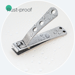 2 Pieces Nail Clipper for Thick Nails, Straight Edge Toenail Clippers, Heavy Duty Stainless Steel Fingernail Cutters, Large Wide Mouth Fingernail and Toenail Scissors for Men Women