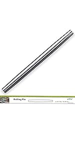 Berglander Pasta Fork, Stainless Steel Pasta Server, Spaghetti Spoon, Spaghetti Server, Noddle Fork, Heat Resistant (Silver)