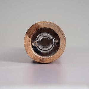 Pepper Mill, Pepper Grinder with Adjustable Stainless Steel Grinder, Acacia Wood, Height 30 cm / 12 inch