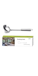 Berglander Skimmer, Stainless Steel Strainer, Cooking Skimmer, Slotted Spoons, For Cooking, Strainer Spoon, Metal Kitchen