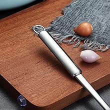 Berglander Skimmer, Stainless Steel Strainer, Cooking Skimmer, Slotted Spoons, For Cooking, Strainer Spoon, Metal Kitchen