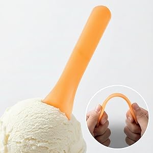 30 Pack Color Changing Ice Cream Spoons, 5.15 Inch Break-Resistant Plastic Spoons, Individually Wrapped - Eye-catching Color-Emergence Effect for Dessert Utensils, BPA Free