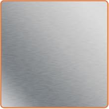 E-far 8 x 8-Inch Baking Pan with lid, Square Cake Brownie Baking Pans Stainless Steel Bakeware Set of 2, Non-toxic & Healthy, Easy Clean & Dishwasher Safe - 4 Pieces(2 Pans + 2 Lids)