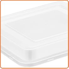 E-far 8 x 8-Inch Baking Pan with lid, Square Cake Brownie Baking Pans Stainless Steel Bakeware Set of 2, Non-toxic & Healthy, Easy Clean & Dishwasher Safe - 4 Pieces(2 Pans + 2 Lids)