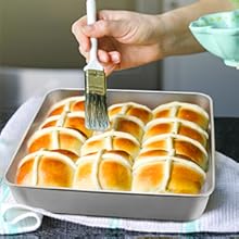 E-far 8 x 8-Inch Baking Pan with lid, Square Cake Brownie Baking Pans Stainless Steel Bakeware Set of 2, Non-toxic & Healthy, Easy Clean & Dishwasher Safe - 4 Pieces(2 Pans + 2 Lids)