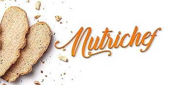 NutriChef 6-Piece Nonstick Baking Pans - Carbon Steel Non toxic Bakeware set with Cookie Sheets, Muffin, Loaf, Round & Square Pan - Restaurant Quality Baking Tray, Easy Clean, Dishwasher & Oven Safe