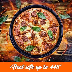 NutriChef 6-Piece Nonstick Baking Pans - Carbon Steel Non toxic Bakeware set with Cookie Sheets, Muffin, Loaf, Round & Square Pan - Restaurant Quality Baking Tray, Easy Clean, Dishwasher & Oven Safe