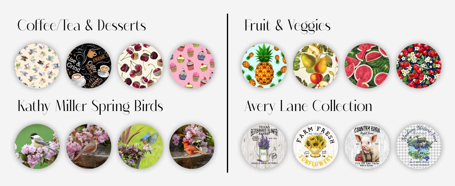 Andreas Silicone Jar Opener, Cardinal Forest – 6.25