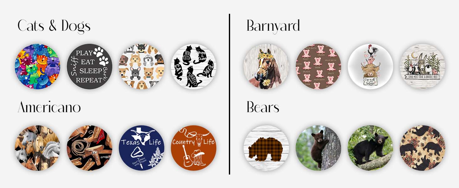 Andreas Silicone Jar Opener, Cardinal Forest – 6.25