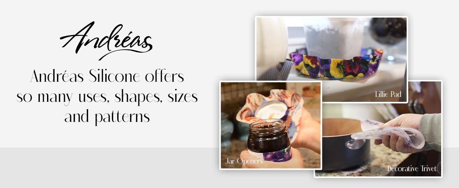 Andreas Silicone Jar Opener, Cardinal Forest – 6.25