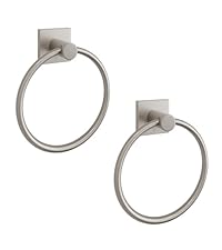 BGL Bathroom Accessory Set, Brushed Nickel Adjustable Expandable Towel Bar 4-Piece Bathroom Hardware Set Wall Mounted